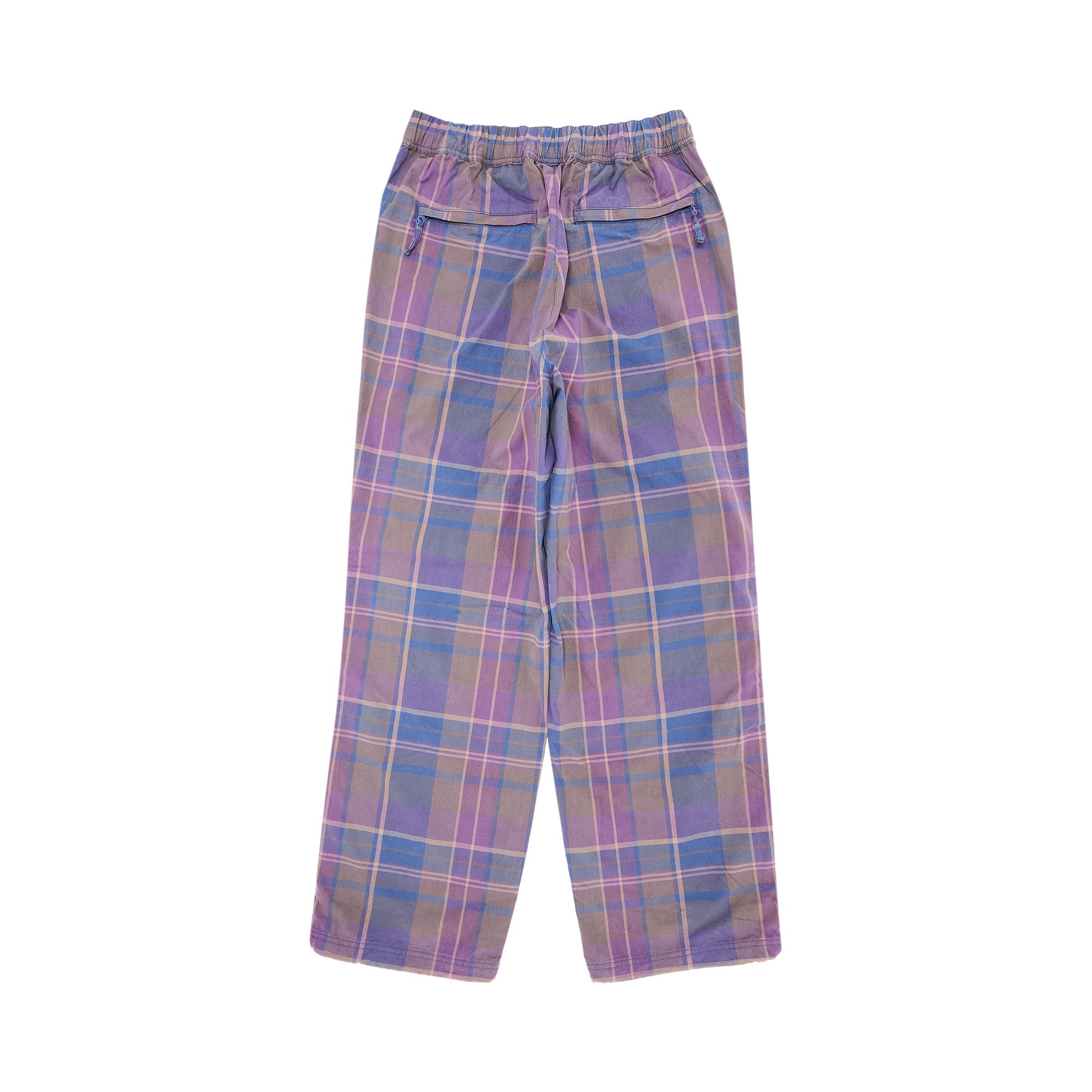 【おトク】 Buy GOAT | PLAID SS24P47 - 'Plaid' Pant Cinch Cotton Supreme パンツ