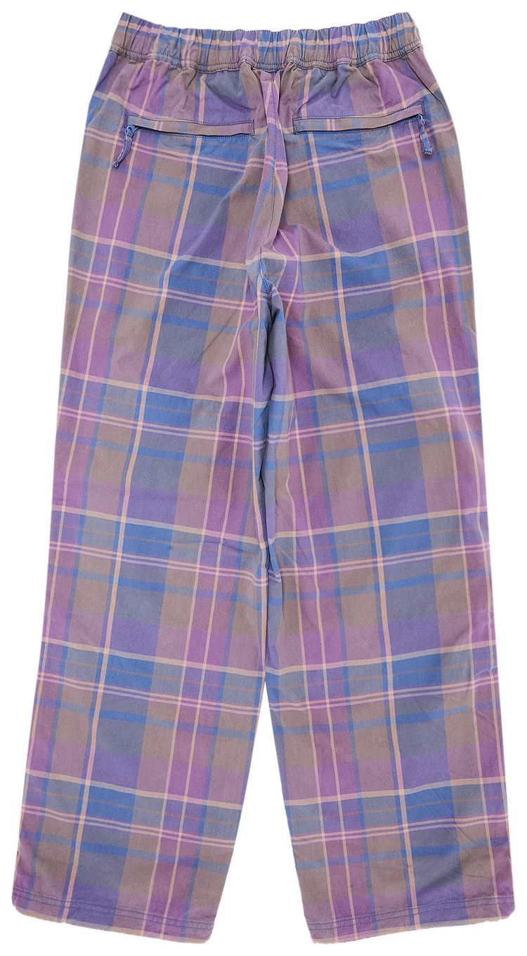 Supreme Cotton Cinch Pant Plaid