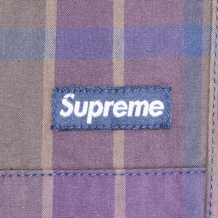 Supreme Cotton Cinch Pant Plaid