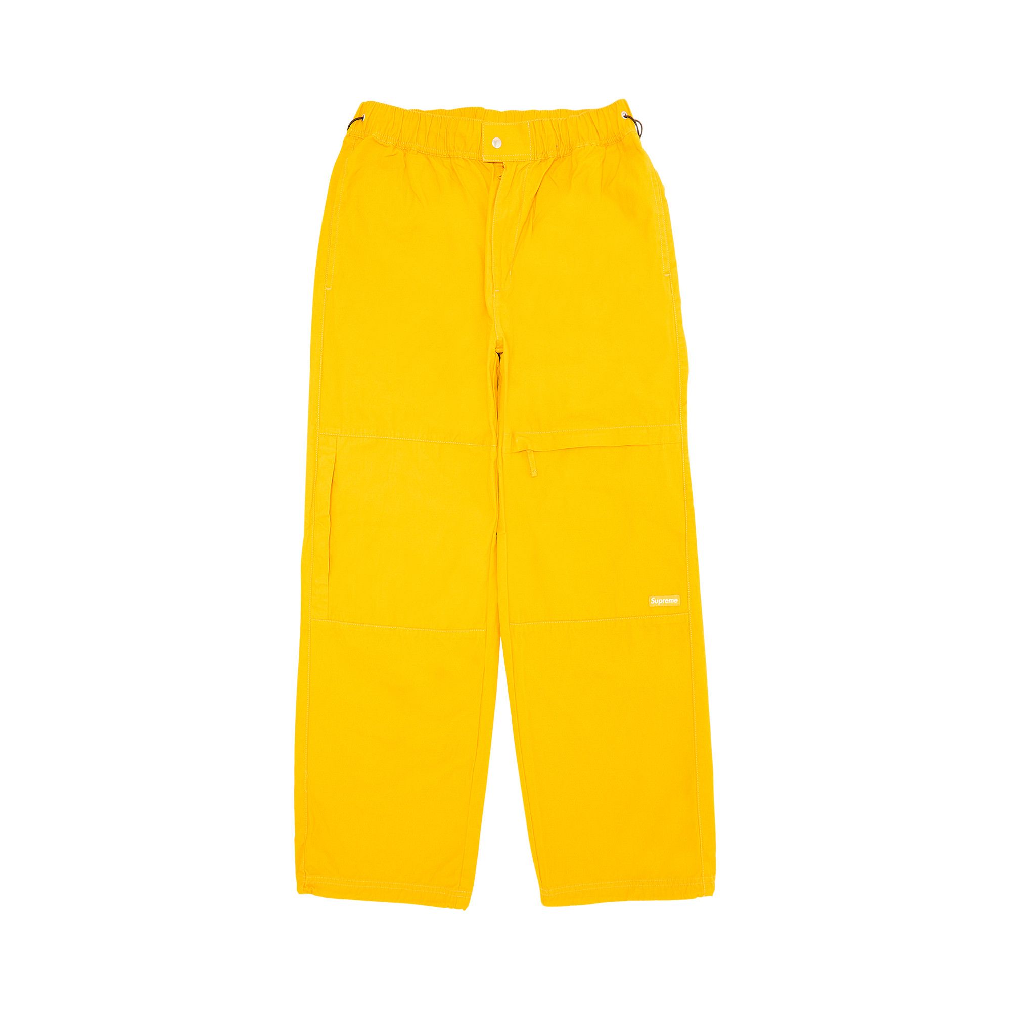 Buy Supreme Cotton Cinch Pant 'Yellow' - SS24P47 YELLOW | GOAT