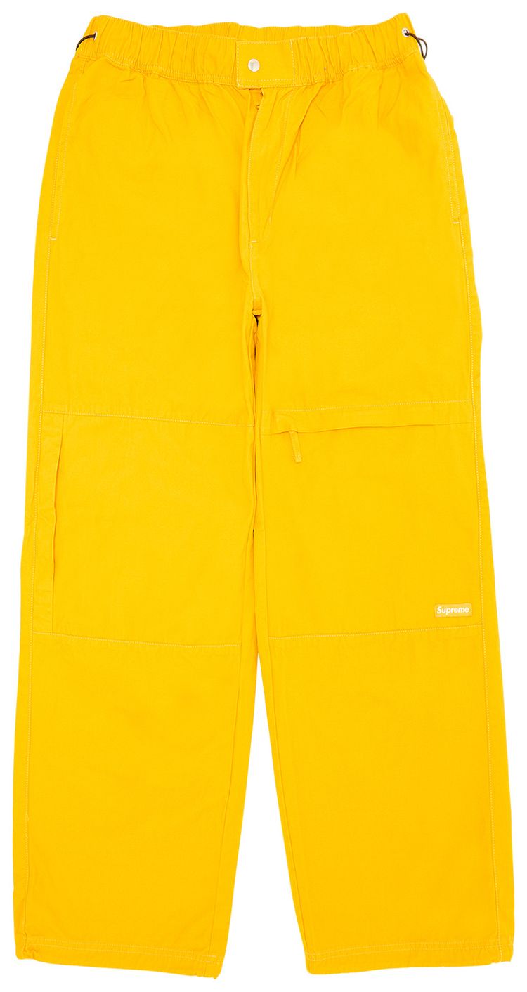 Supreme Cotton Cinch Pant Yellow