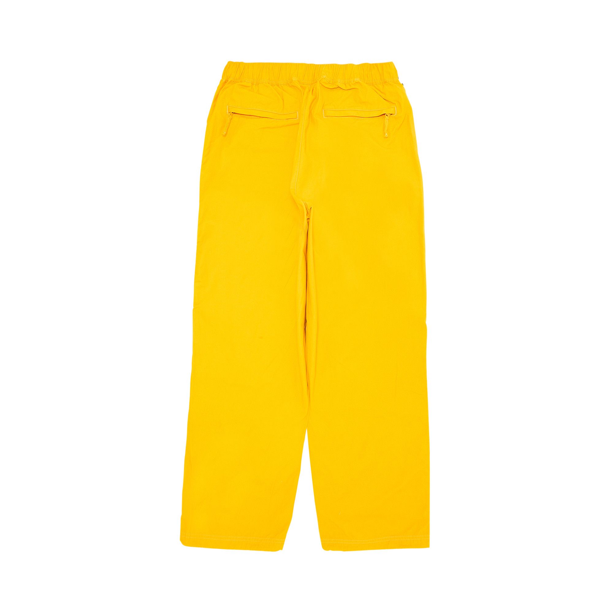 Buy Supreme Cotton Cinch Pant 'Yellow' - SS24P47 YELLOW | GOAT