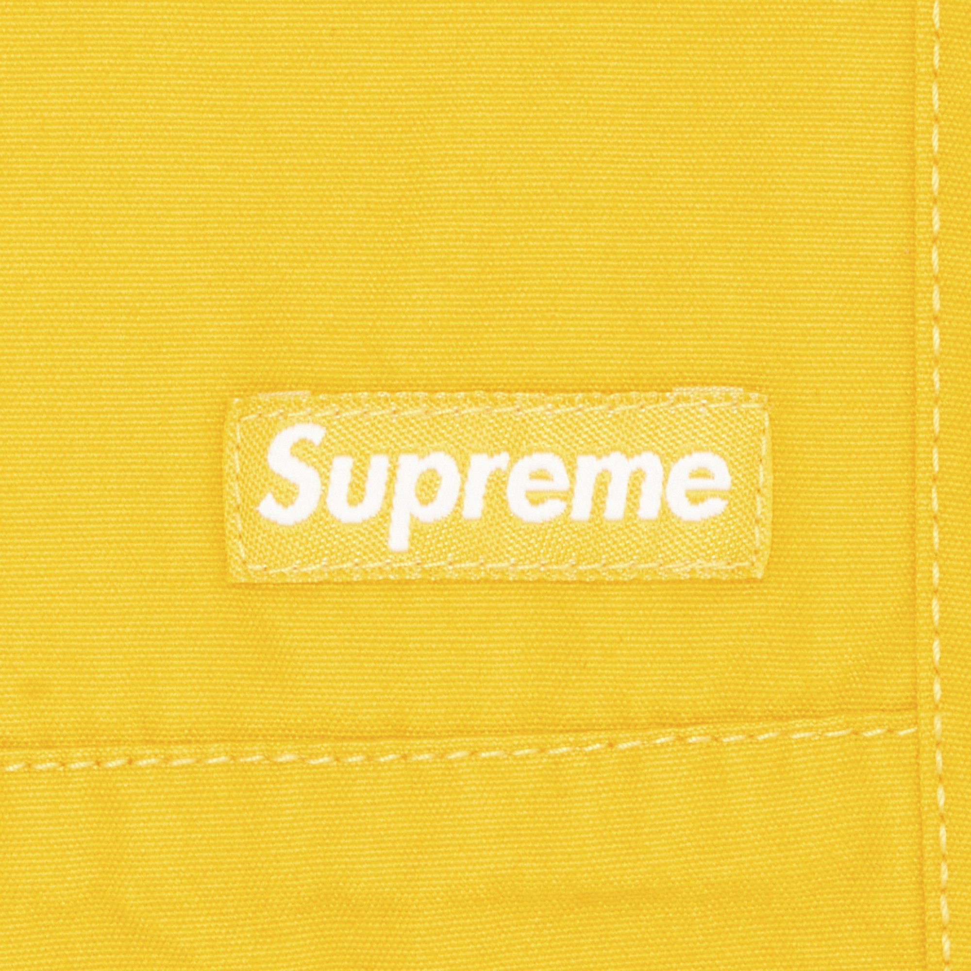 Buy Supreme Cotton Cinch Pant 'Yellow' - SS24P47 YELLOW | GOAT