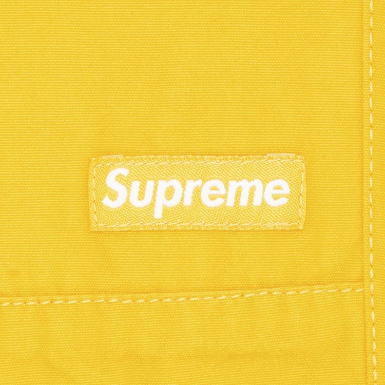 Supreme Cotton Cinch Pant Yellow