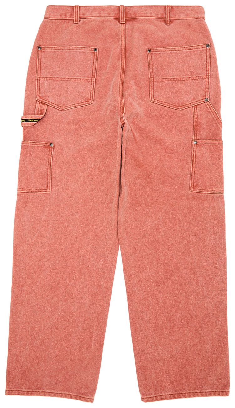 Supreme Double Knee Painter Pant Rust