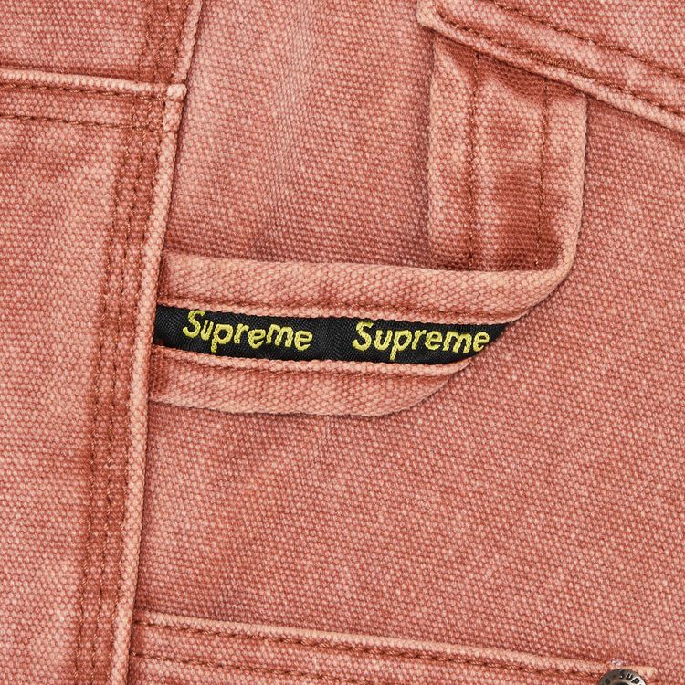 Supreme Double Knee Painter Pant Rust