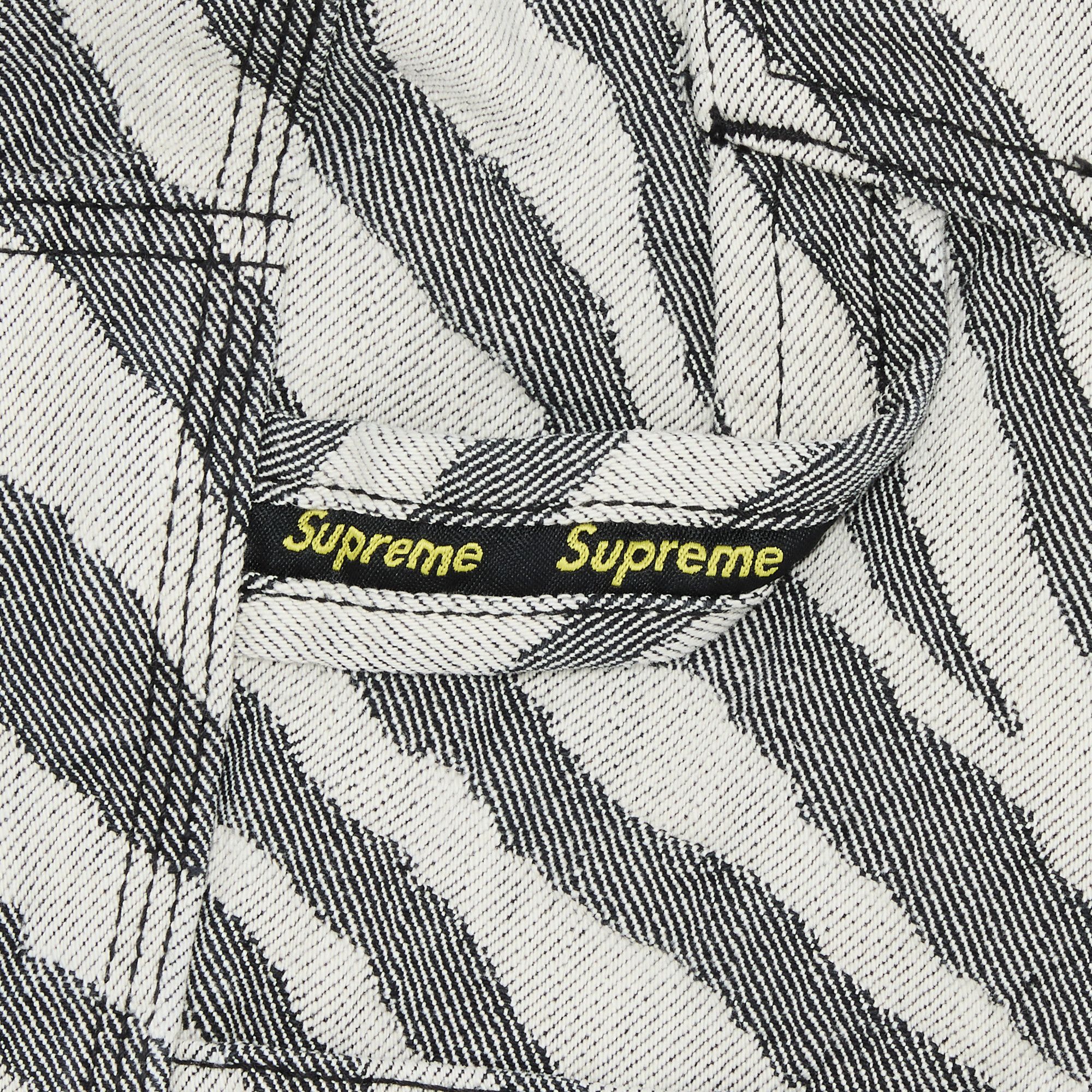 Buy Supreme Double Knee Painter Pant 'Zebra' - SS24P49 ZEBRA