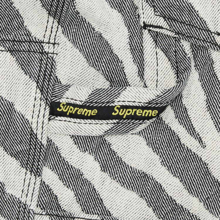 Supreme Double Knee Painter Pant Zebra