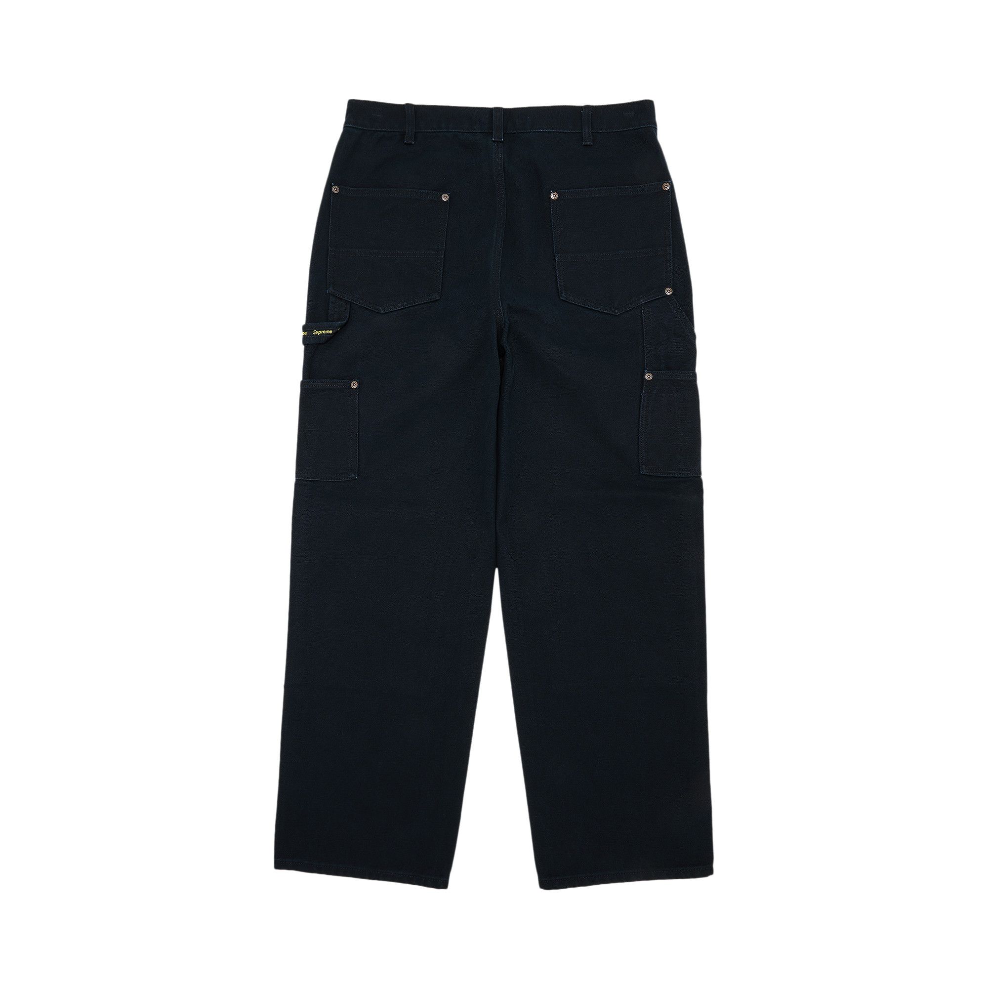 パンツ Supreme Double Knee Painter Pant Black Supreme Double Knee Painter Pant (SS24) - $168