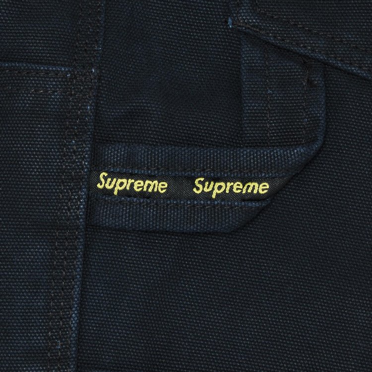 Supreme Double Knee Painter Pant Black