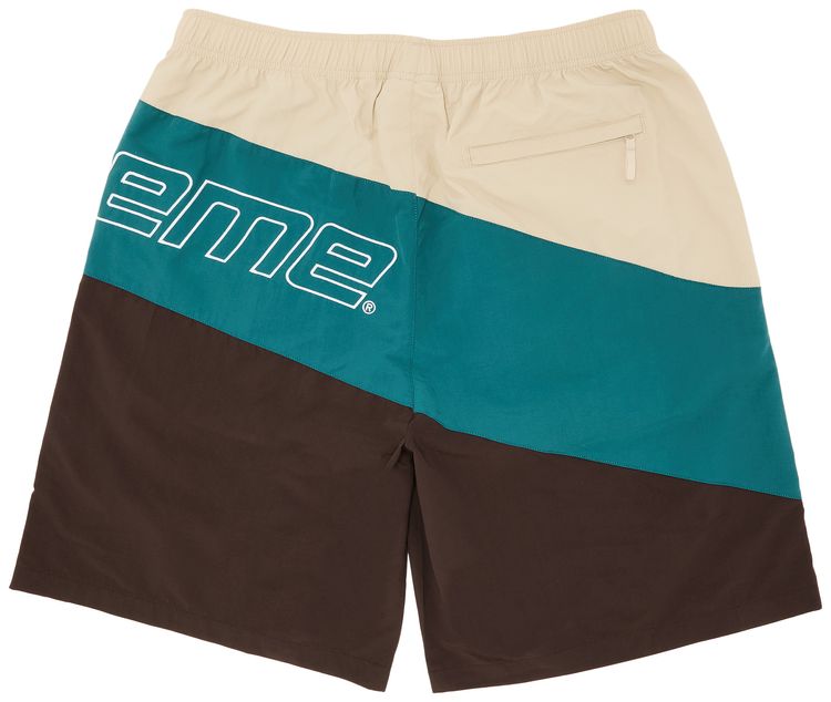 Supreme Curve Nylon Short Brown