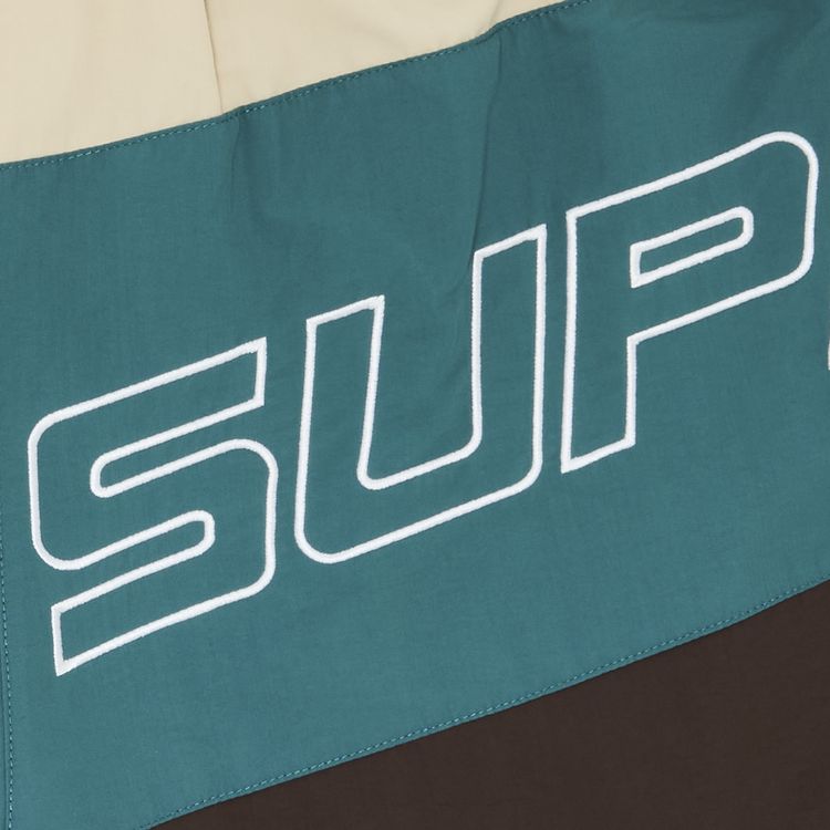 Supreme Curve Nylon Short Brown