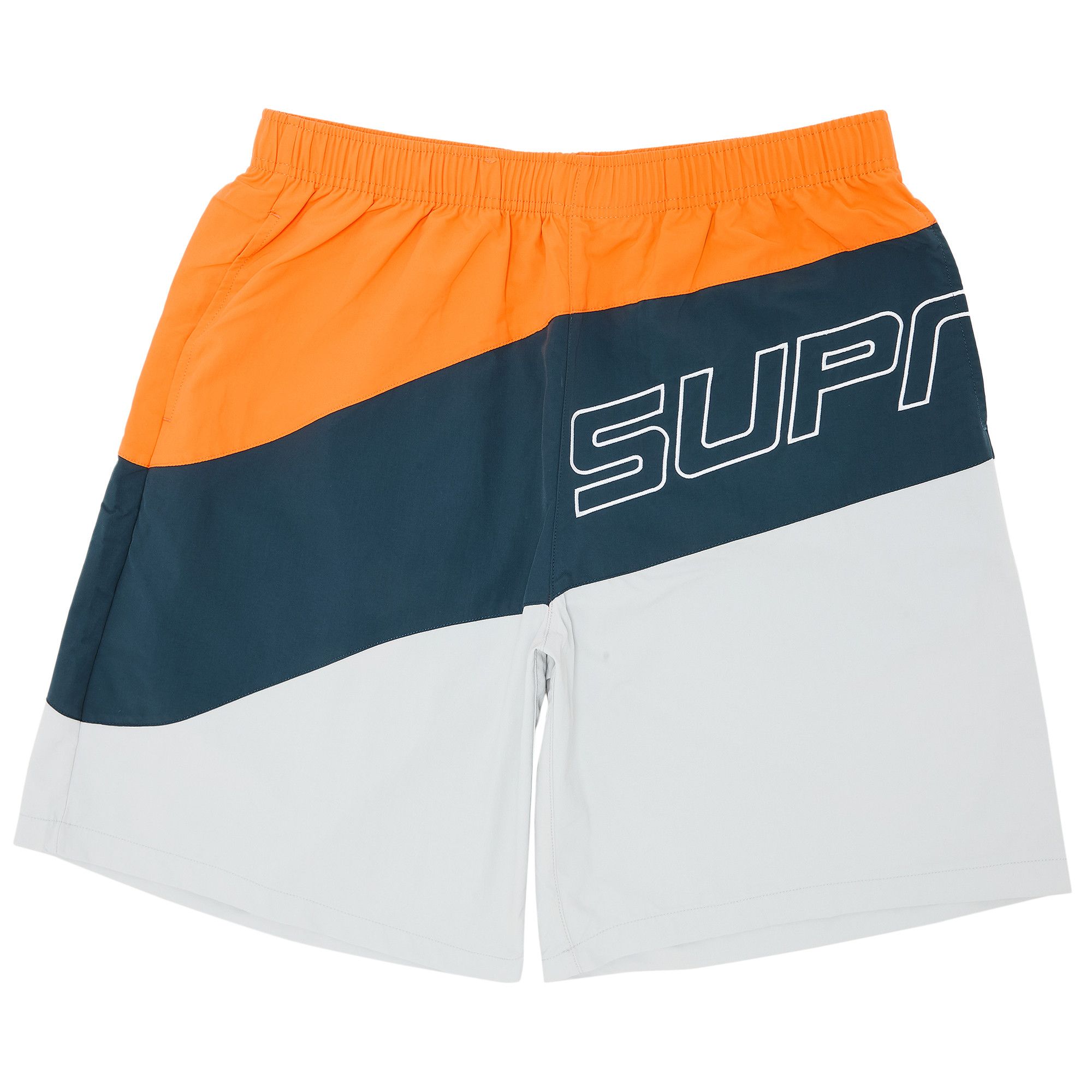 Supreme grey shorts hotsell