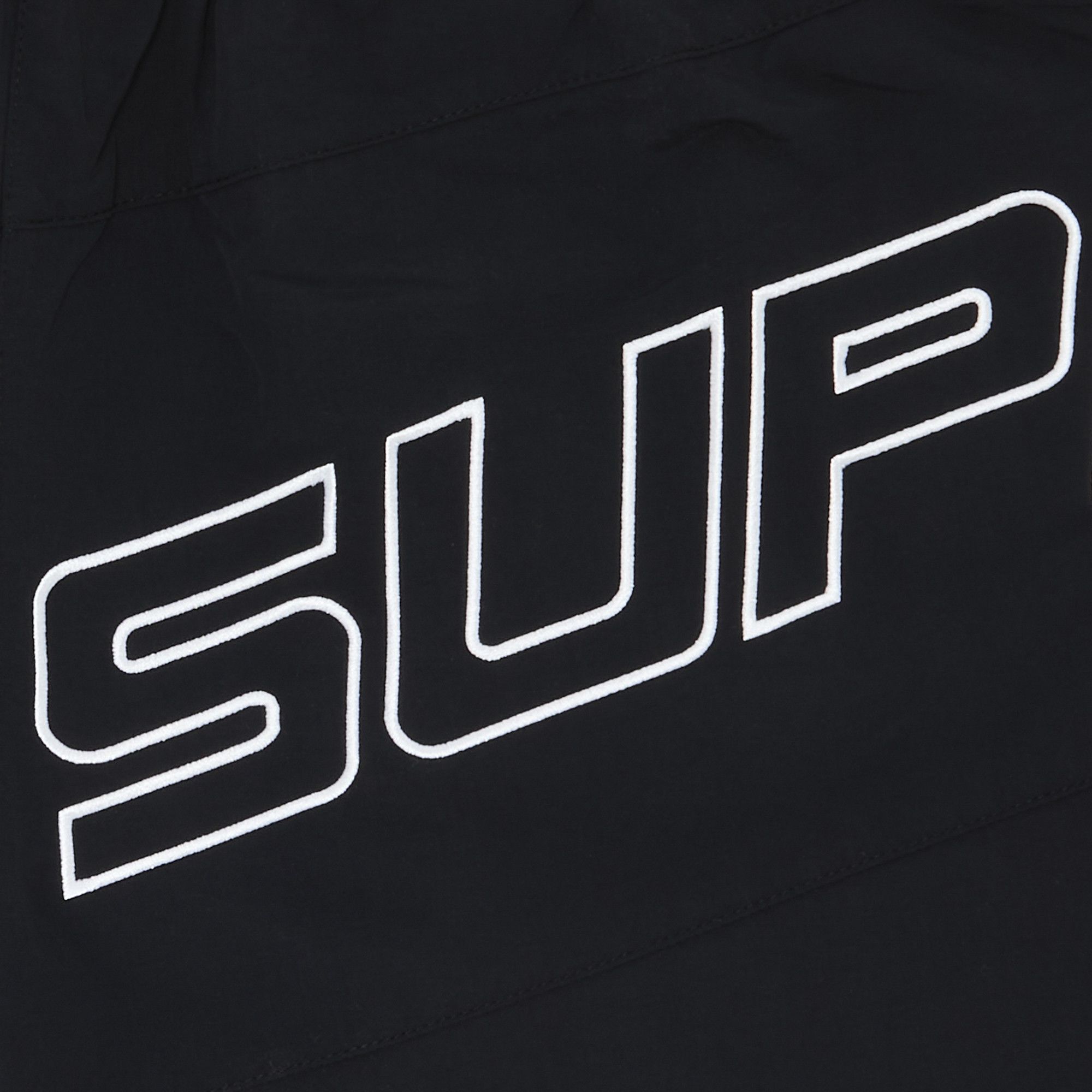 Buy Supreme Curve Nylon Short 'Black' - SS24SH21 BLACK | GOAT