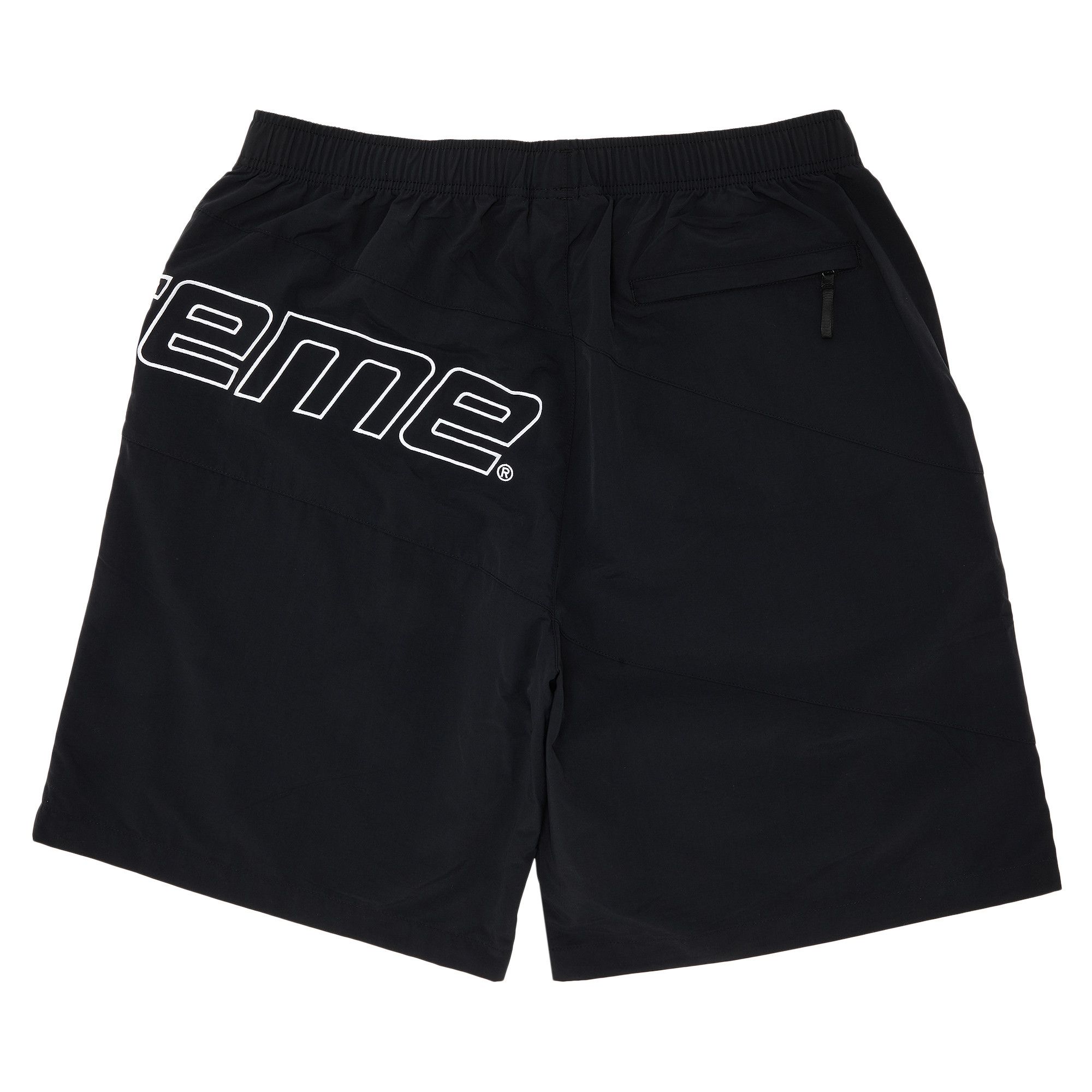 Buy Supreme Curve Nylon Short 'Black' - SS24SH21 BLACK | GOAT