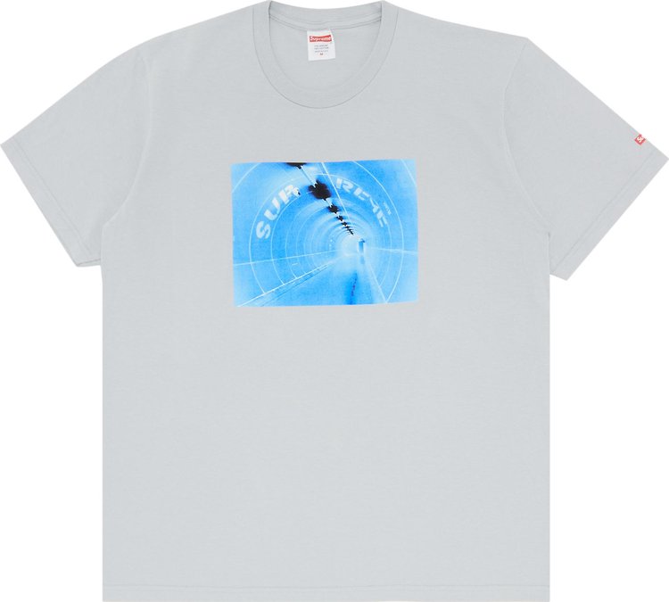 Supreme Tunnel Tee Cement Grey