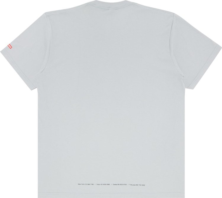 Supreme Tunnel Tee Cement Grey