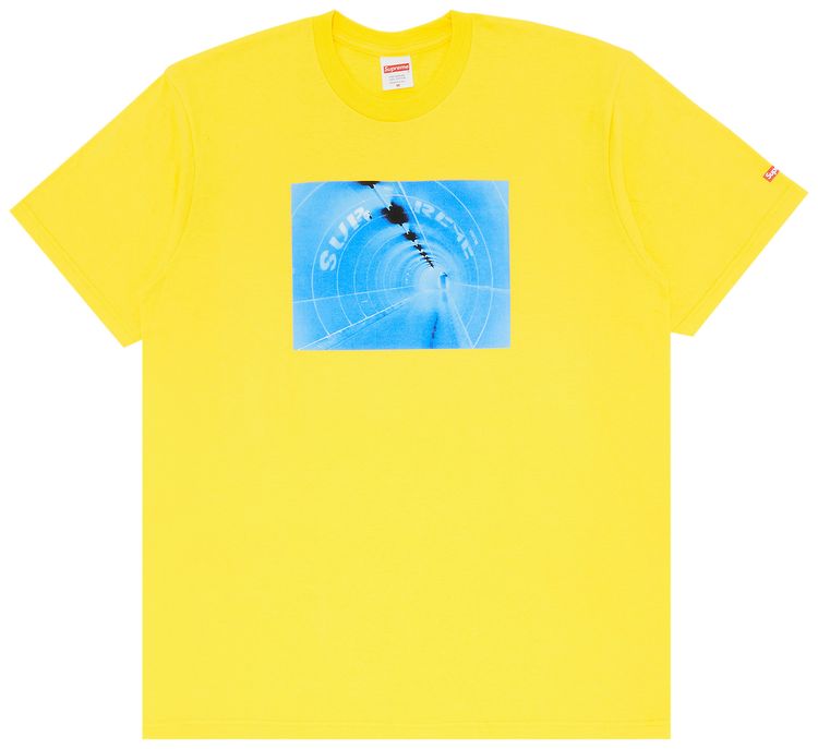 Supreme Tunnel Tee Yellow