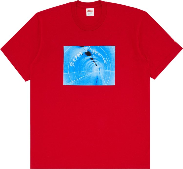 Supreme Tunnel Tee Red