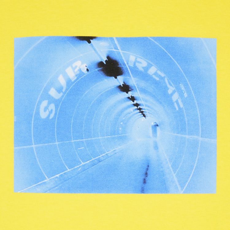 Supreme Tunnel Tee Yellow
