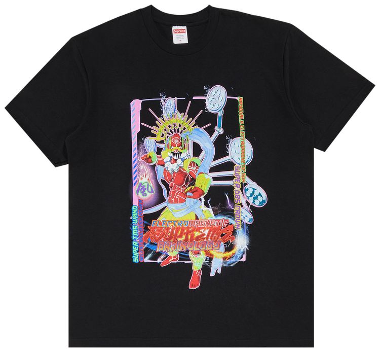 Supreme Electromagnetic Tee Black