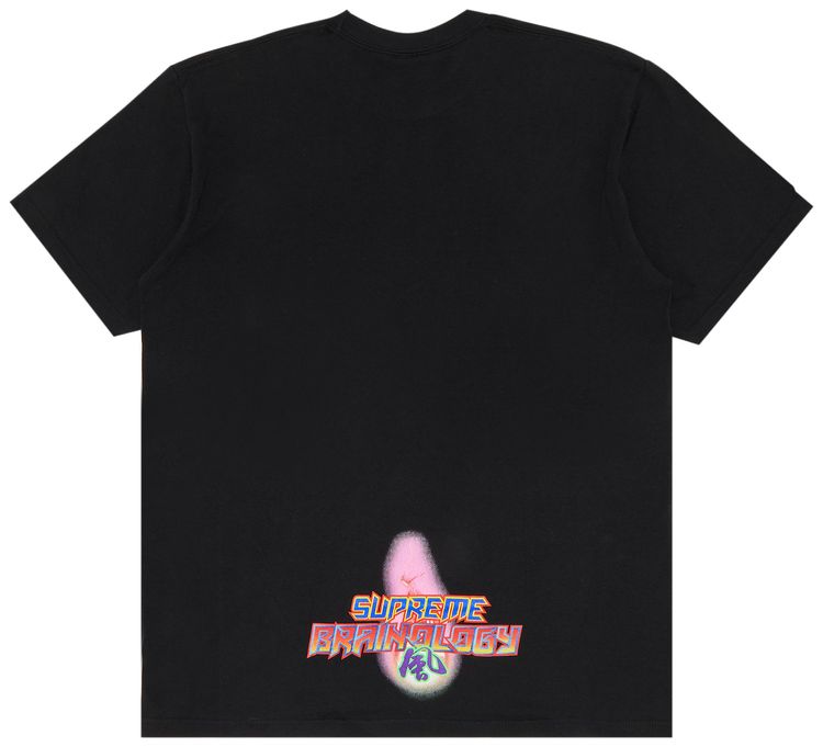 Supreme Electromagnetic Tee Black