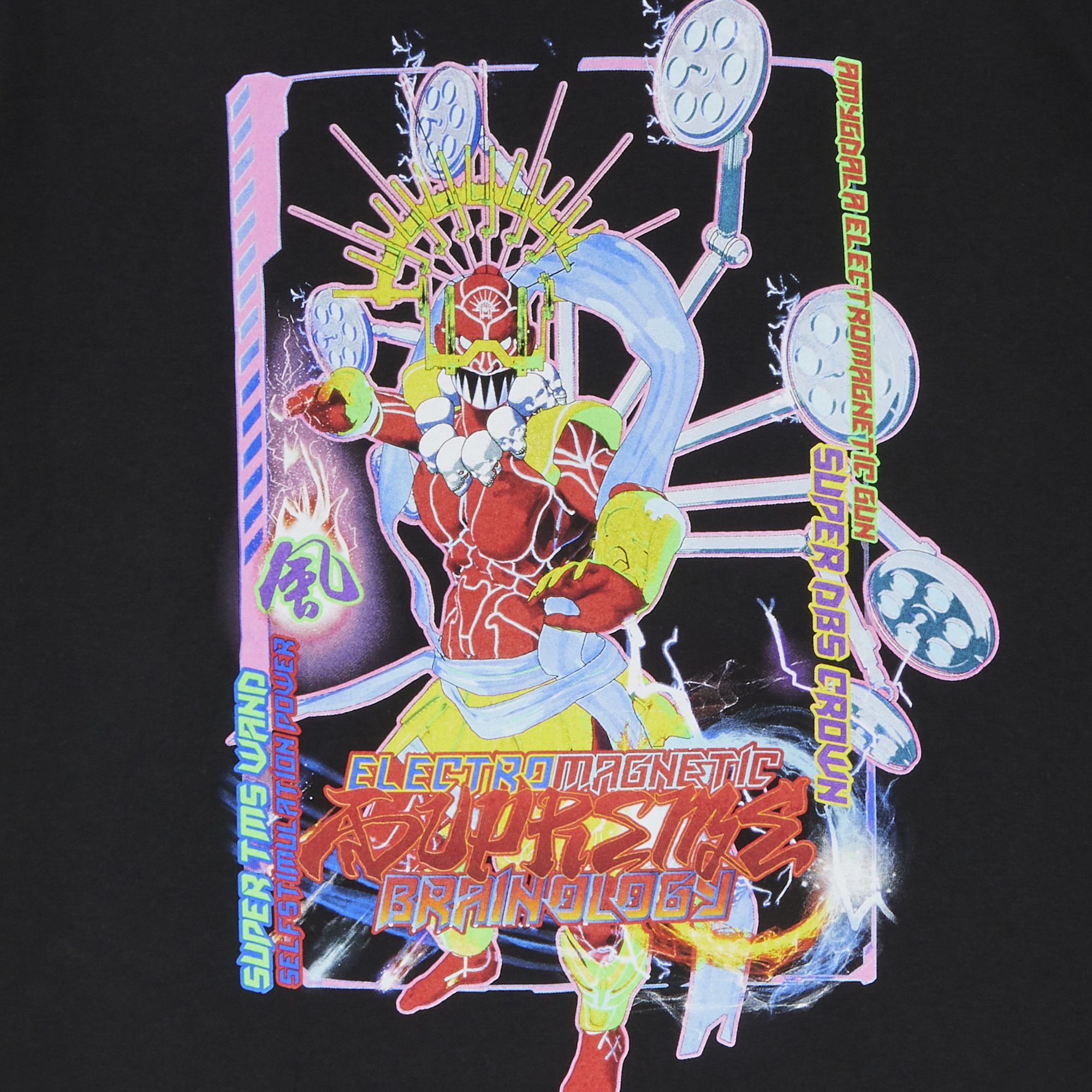 Buy Supreme Electromagnetic Tee 'Black' - SS24T41 BLACK | GOAT