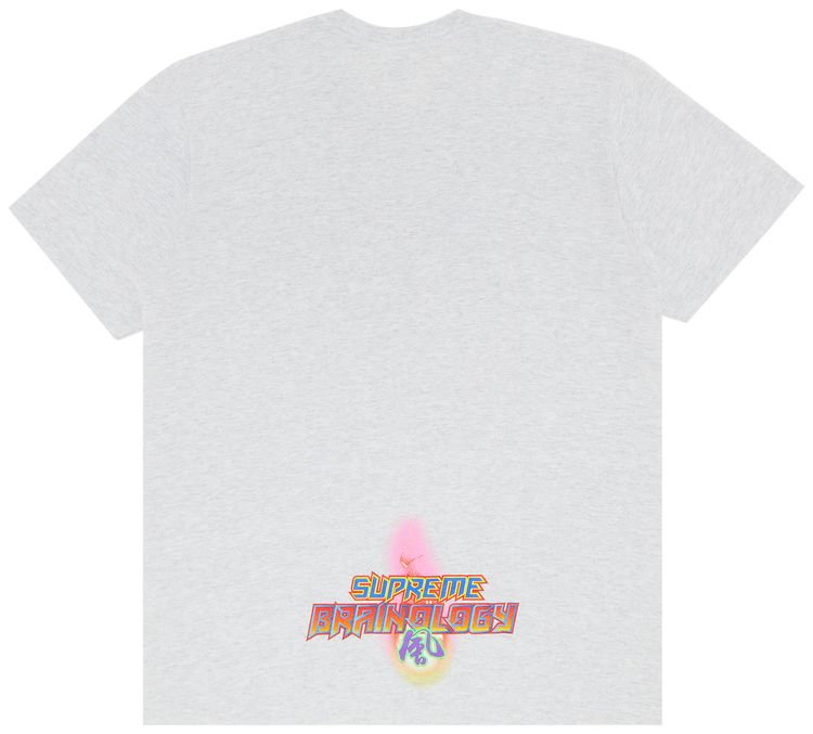 Supreme Electromagnetic Tee Ash Grey