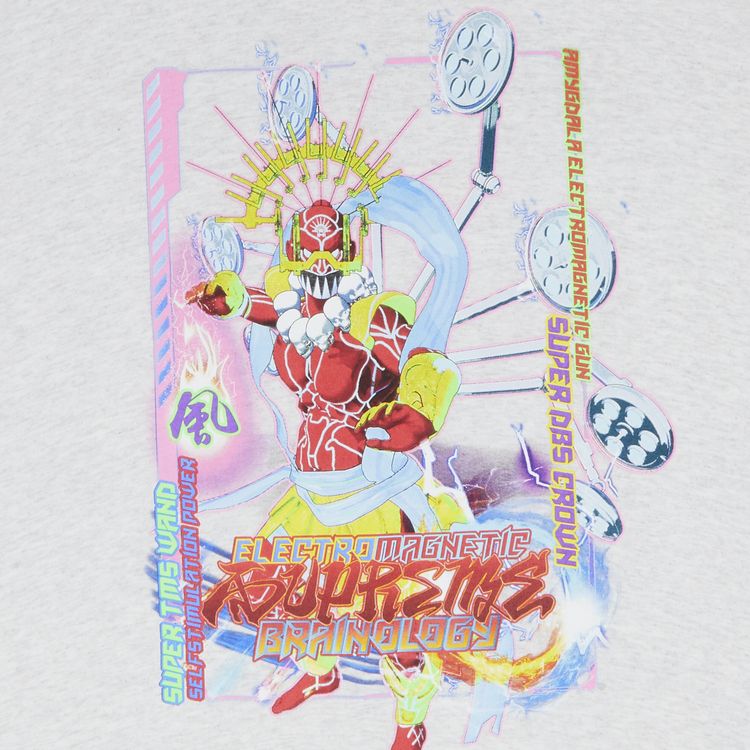 Supreme Electromagnetic Tee Ash Grey