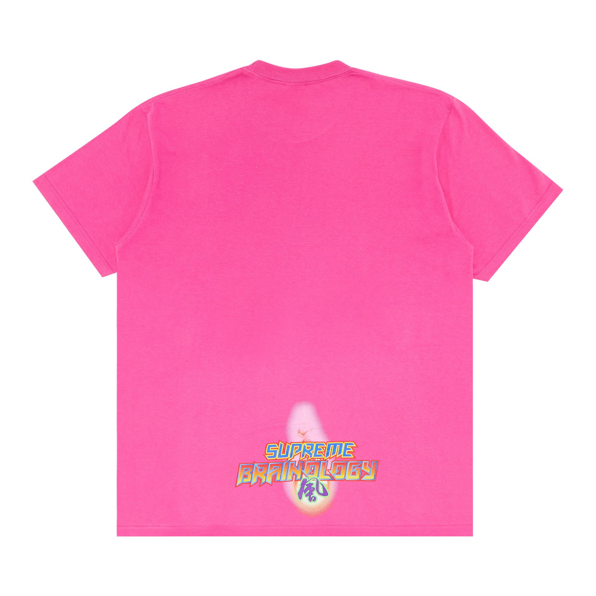 超レア promo sports SEマツバラ ゲームシャツ Buy Supreme Electromagnetic Tee 'Fuchsia' - SS24T41 FUCHSIA | GOAT
