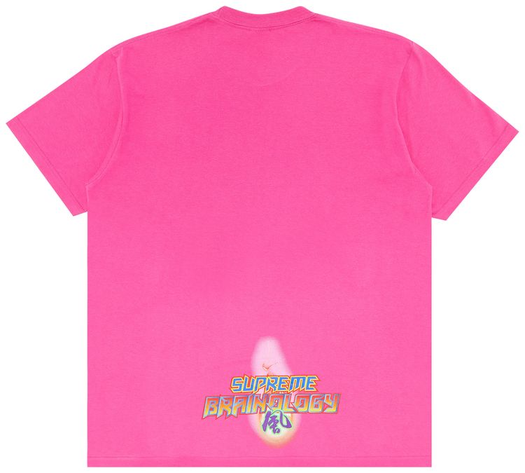 Supreme Electromagnetic Tee Fuchsia
