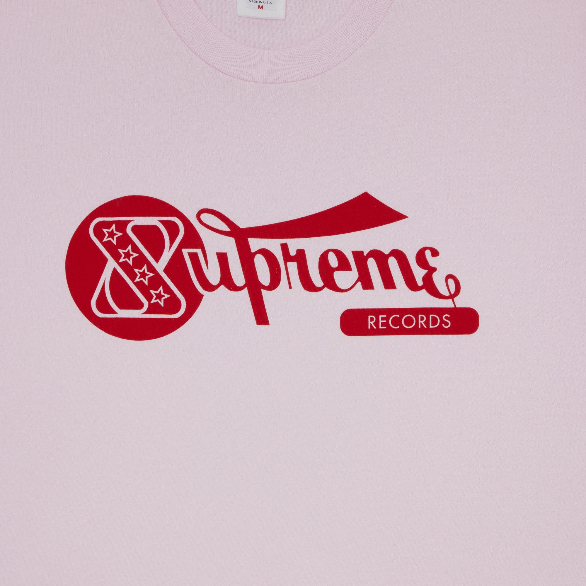 Tシャツ・カットソー Supreme Records T-Shirt Supreme Records T-shirt | Black | FARFETCH