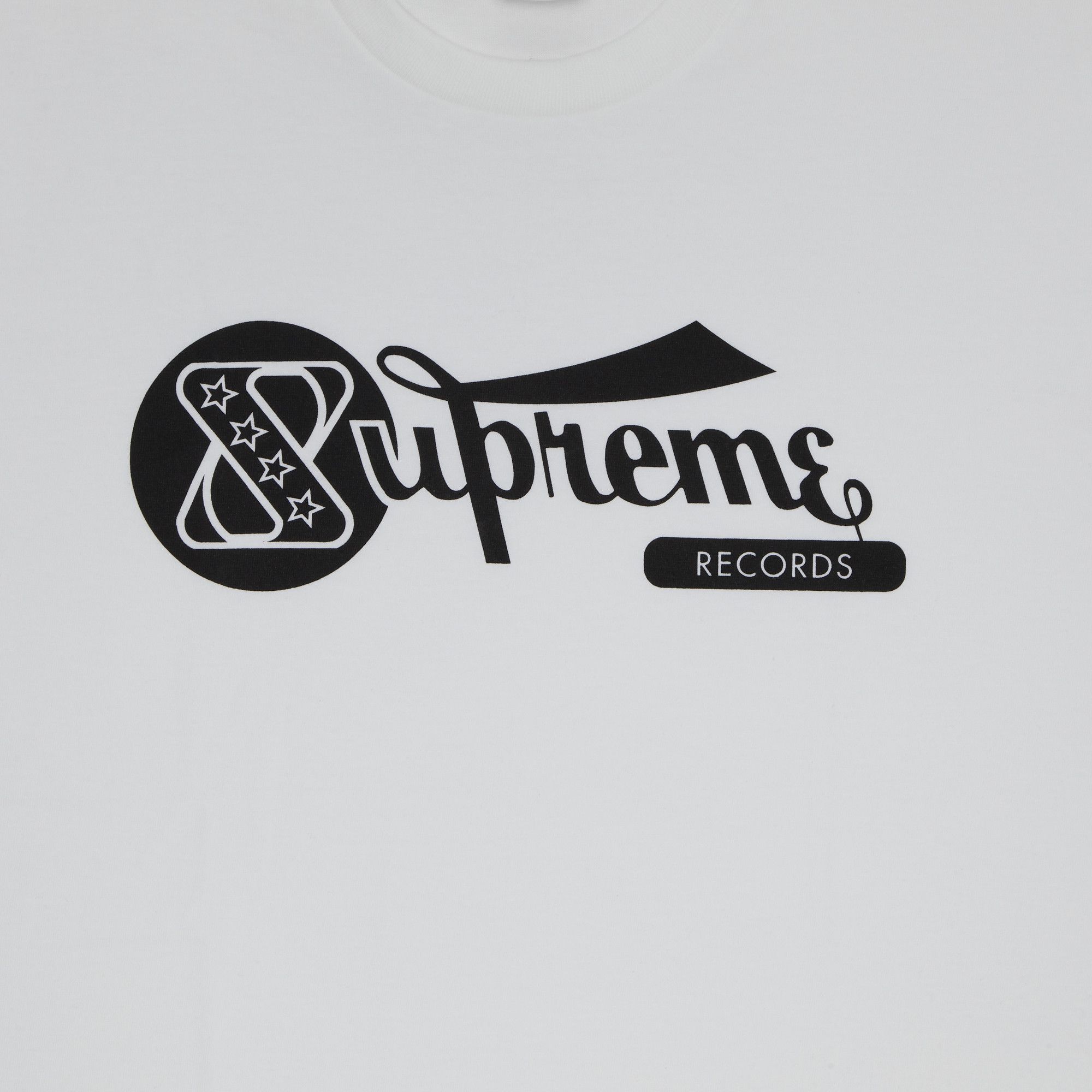 【おすすめ】 'White' Tee Records Supreme Buy - GOAT | WHITE SS24T40 トップス