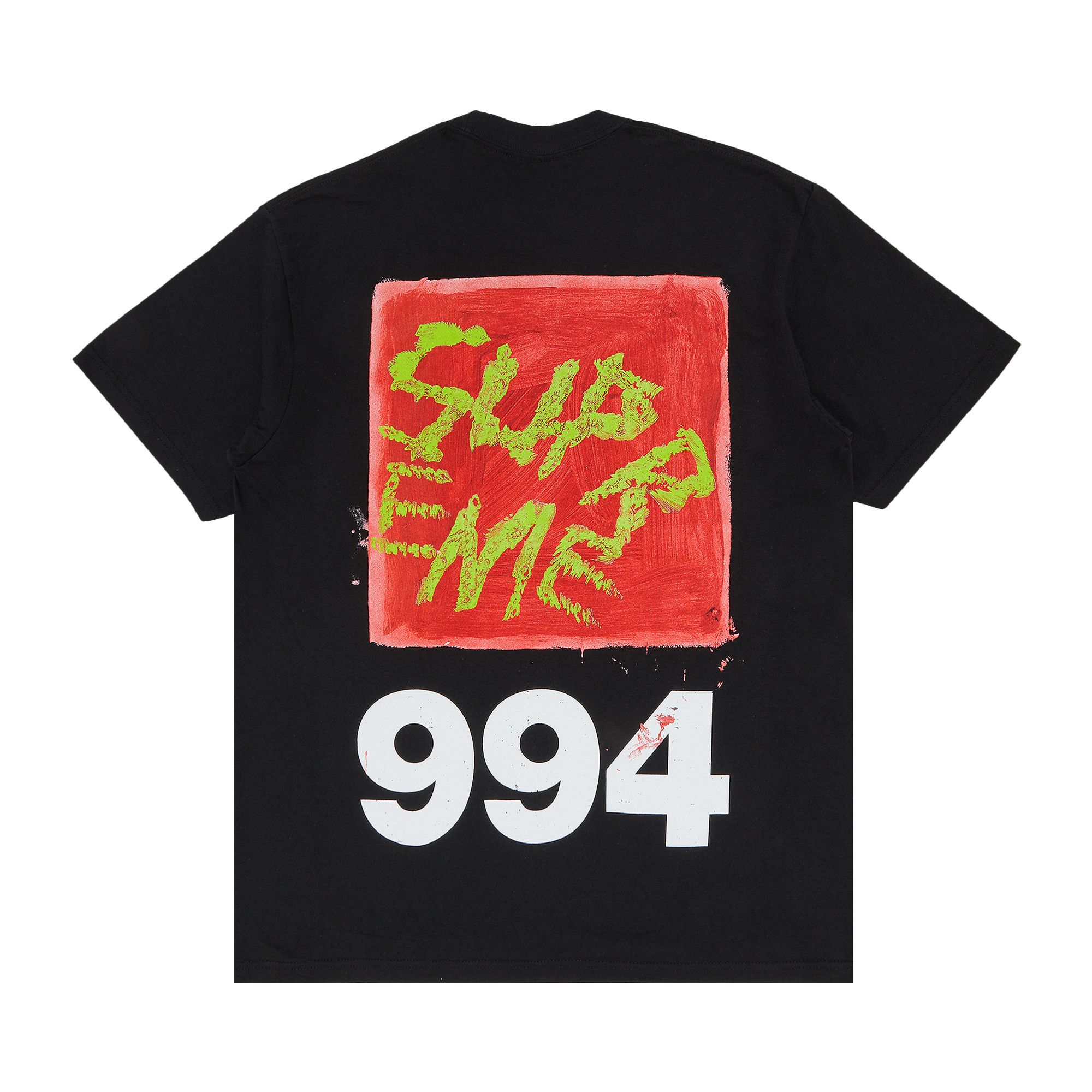 トップス Supreme Painted Tee Black XXL Buy Supreme Paint Tee 'Black' - SS24T44 BLACK | GOAT