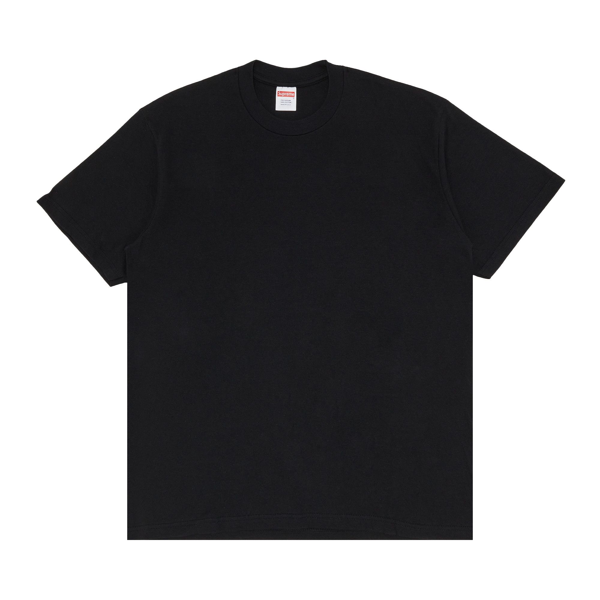 【SUPREME】 Supreme Announcing T-Shirt Black - 25SS Supreme Cross Box Logo Tee Black Size M | eBay
