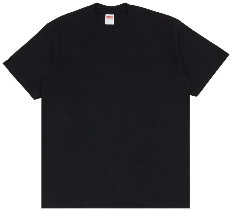 Supreme Paint Tee Black