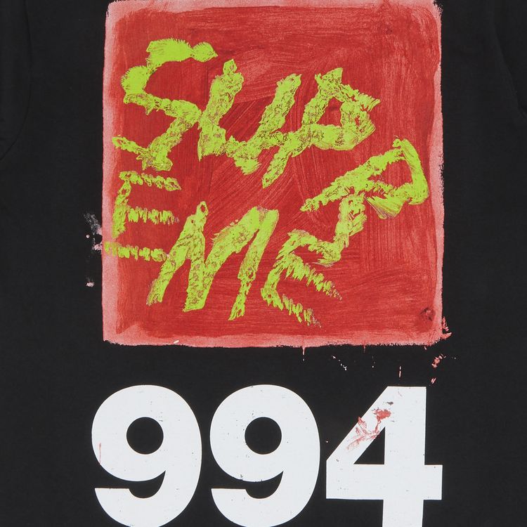 Supreme Paint Tee Black