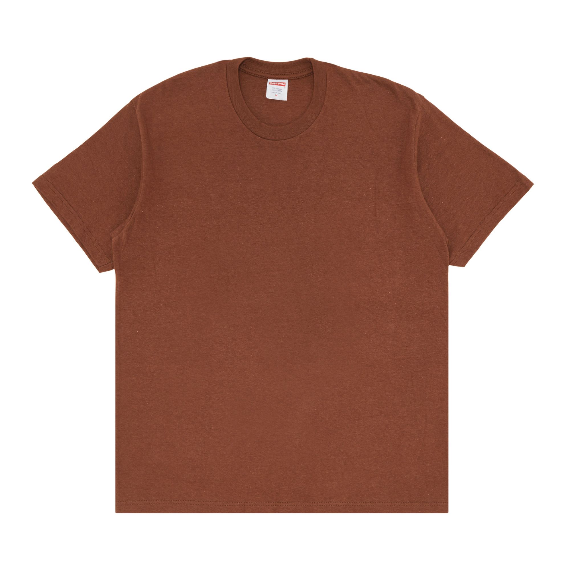 Buy Supreme Paint Tee 'Brown' - SS24T44 BROWN | GOAT