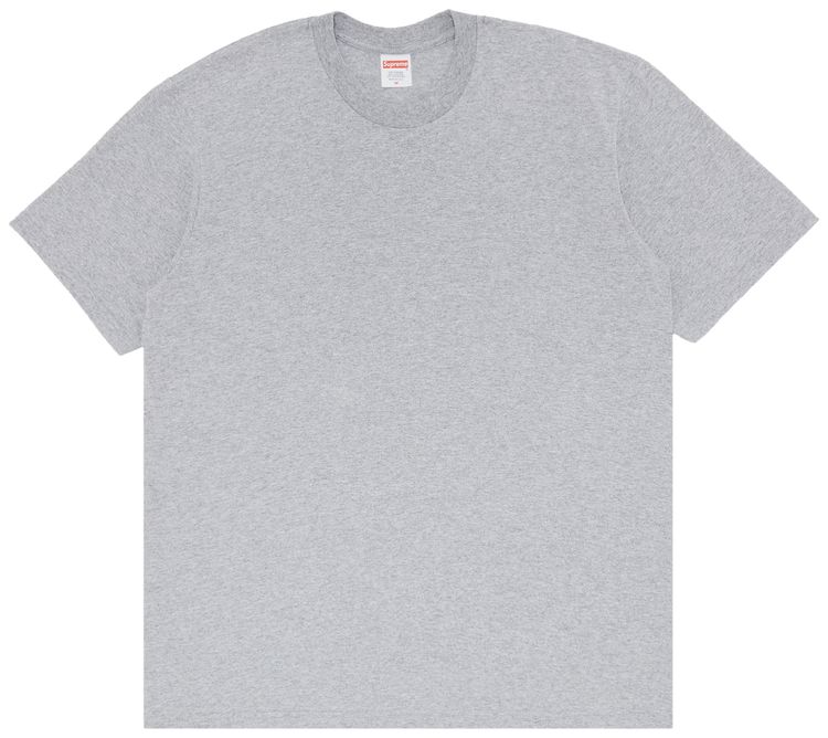 Supreme Paint Tee Heather Grey