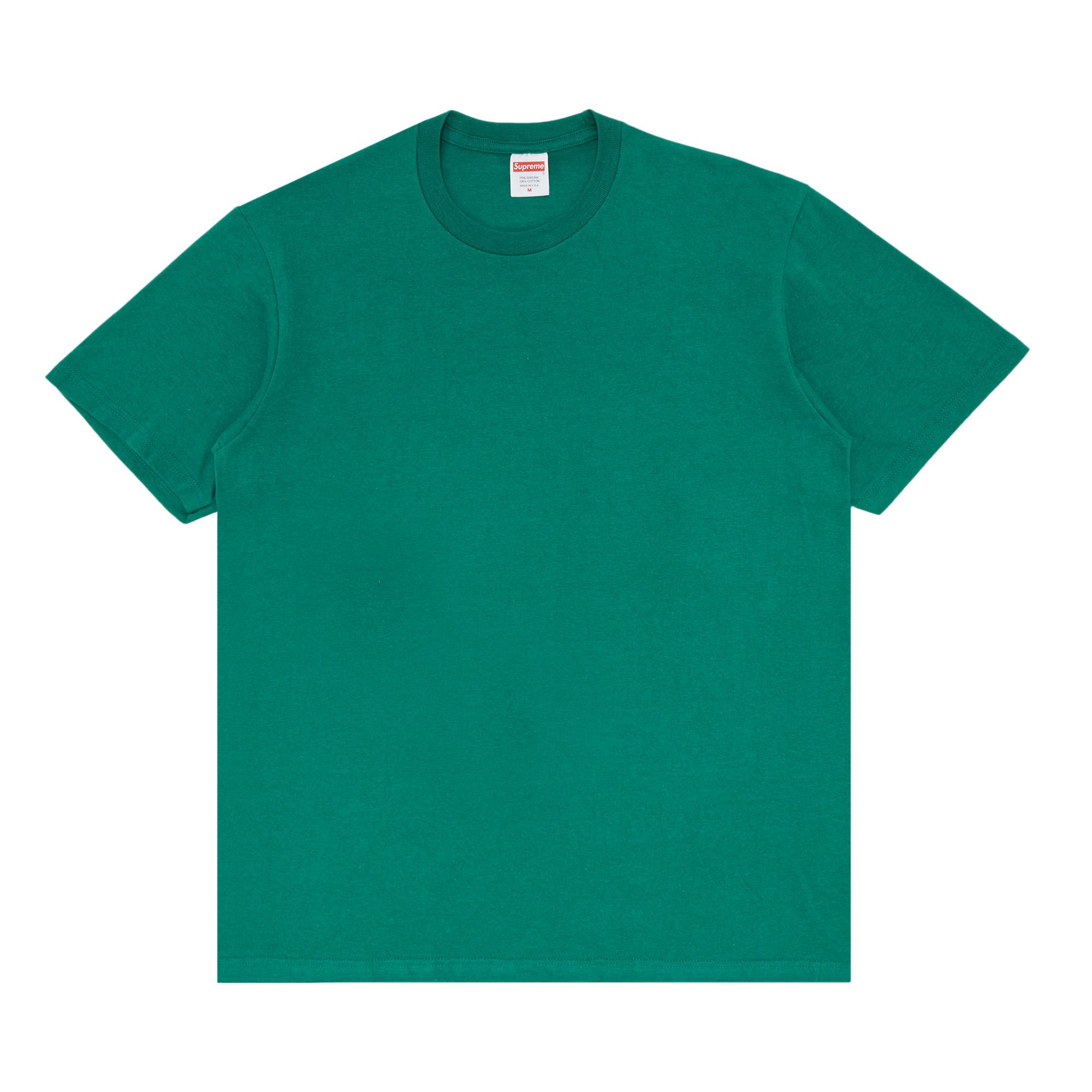 Size l Supreme Paint Tee 'Green'