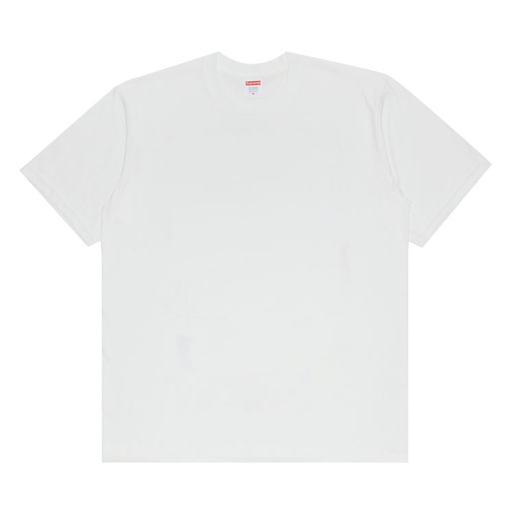 Supreme Paint Tee White