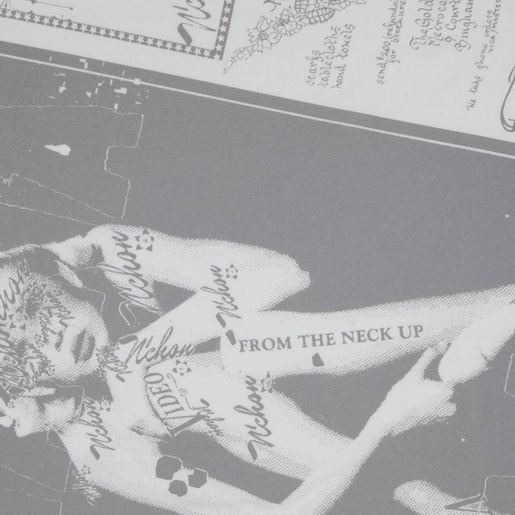 Supreme Collage Tee White