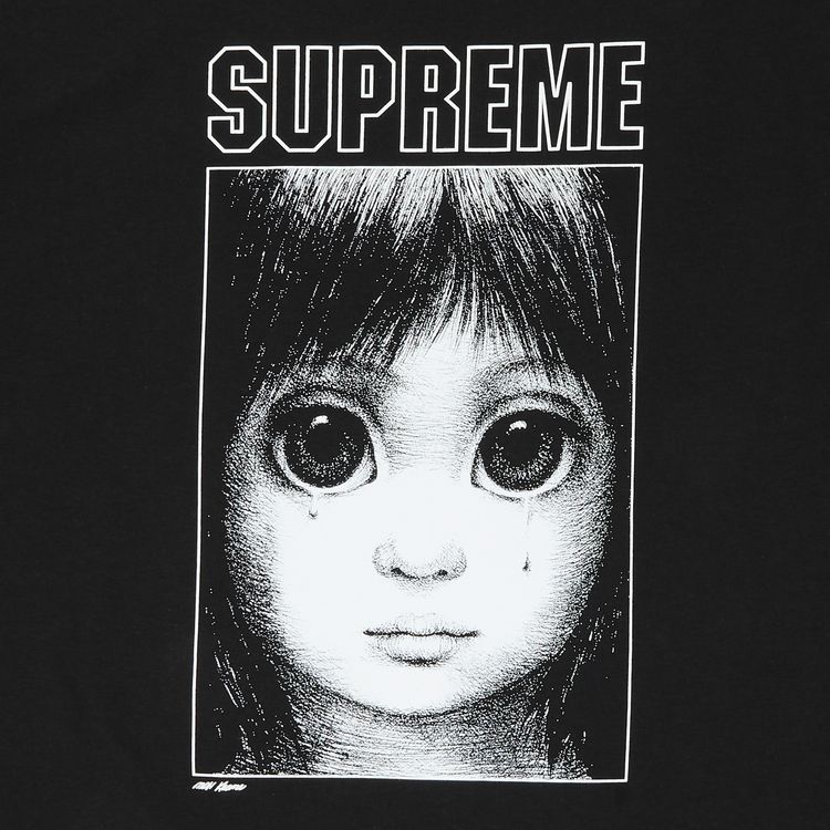 Buy Supreme Margaret Keane Teardrop Tee  