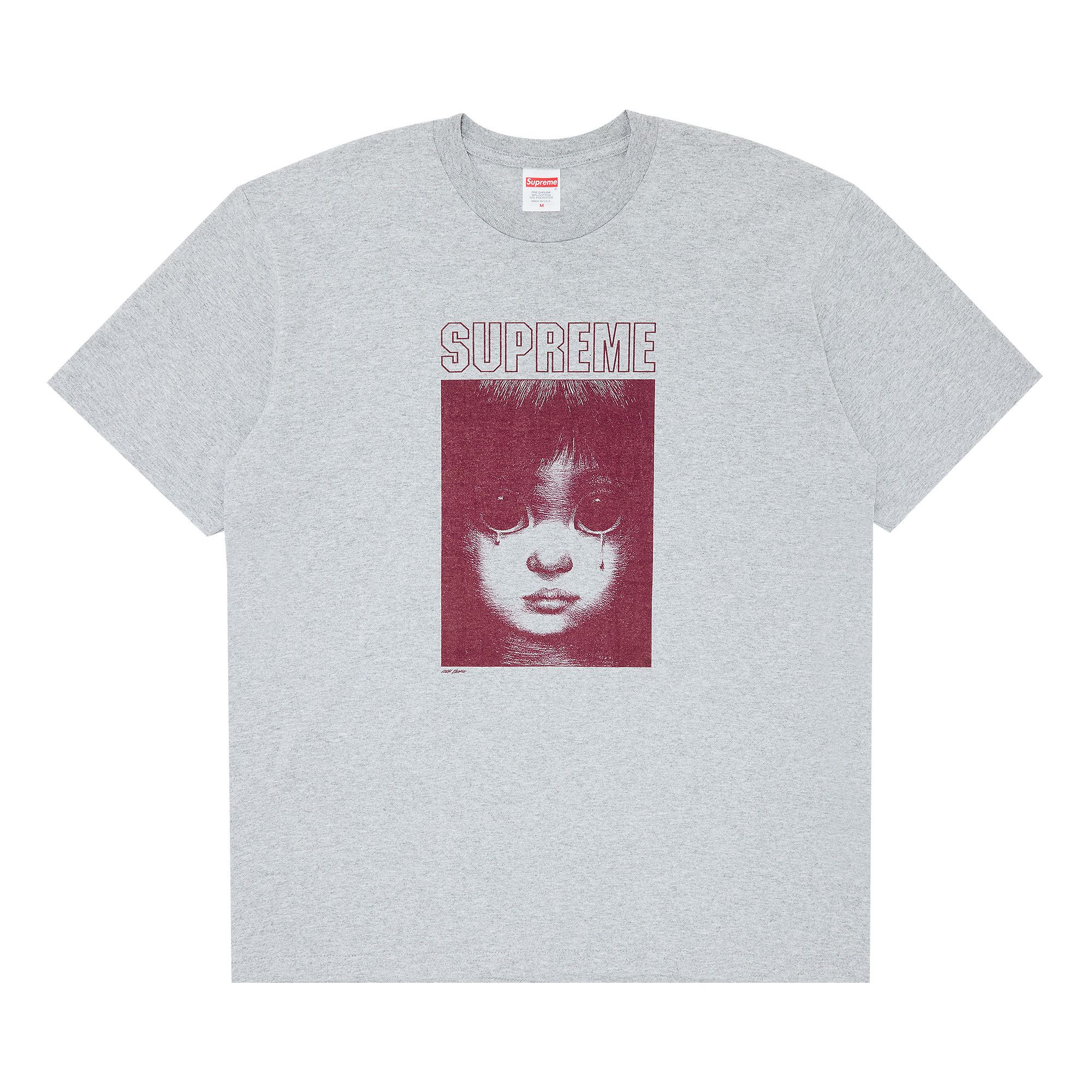 トップス Supreme Suicidal L/S Tee Heather Grey Supreme Records Tee Heather Grey Men's - SS24 - US