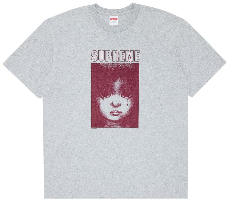 Buy Supreme Margaret Keane Teardrop Tee  
