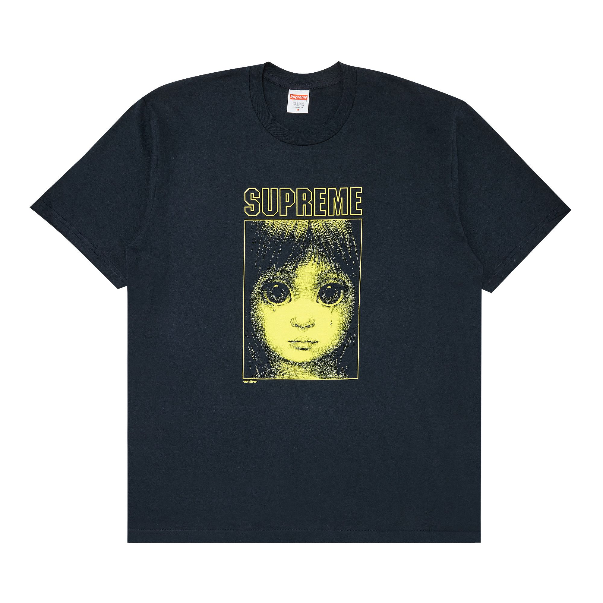 Supreme Margaret Keane Teardrop S S Work Shirt (SS24) - $138
