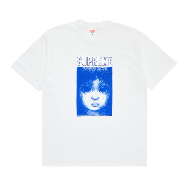 Supreme Margaret Keane Teardrop Tee White