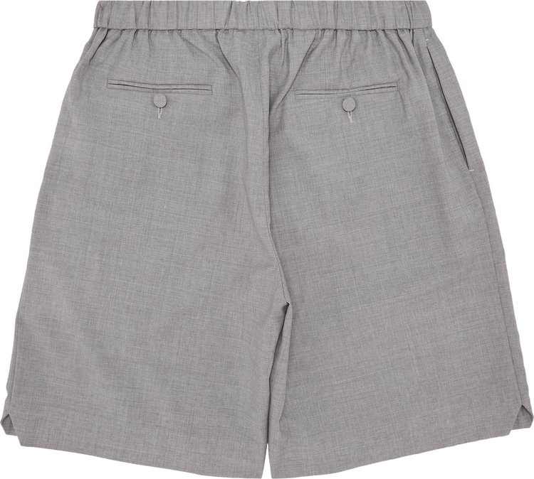 Off White Lounge Shorts Grey