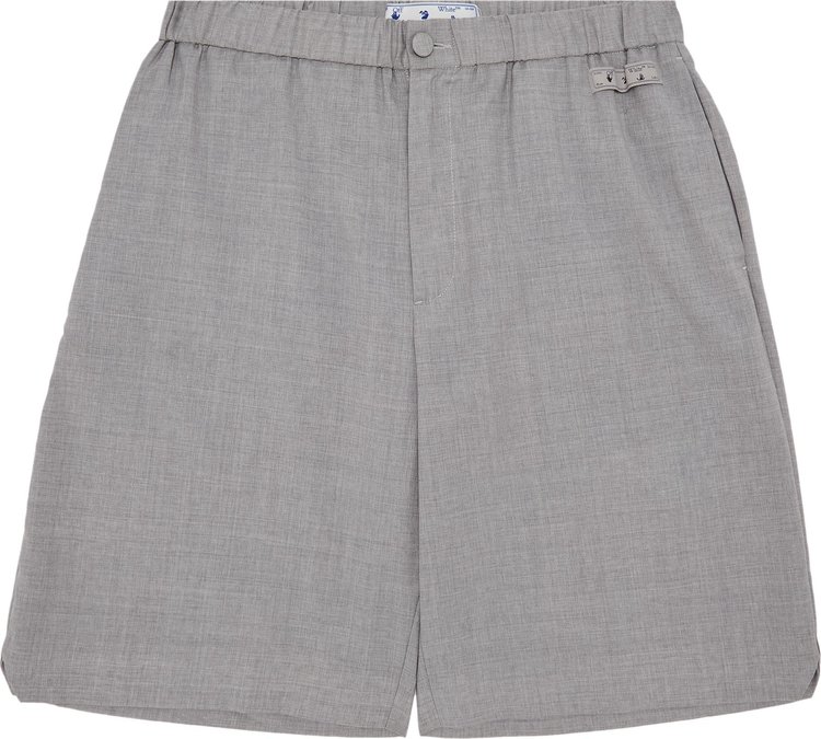 Off White Lounge Shorts Grey