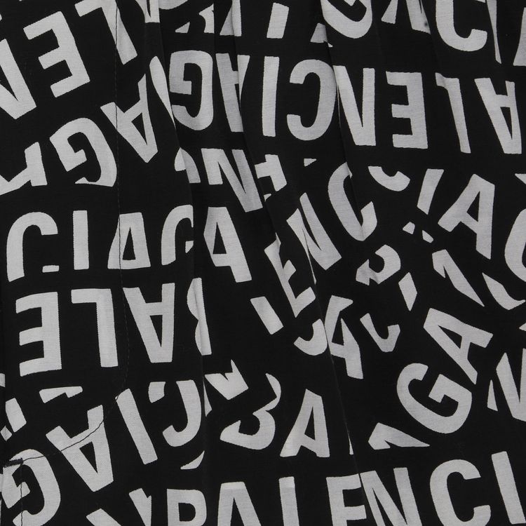 Balenciaga Shorts BlackGrey